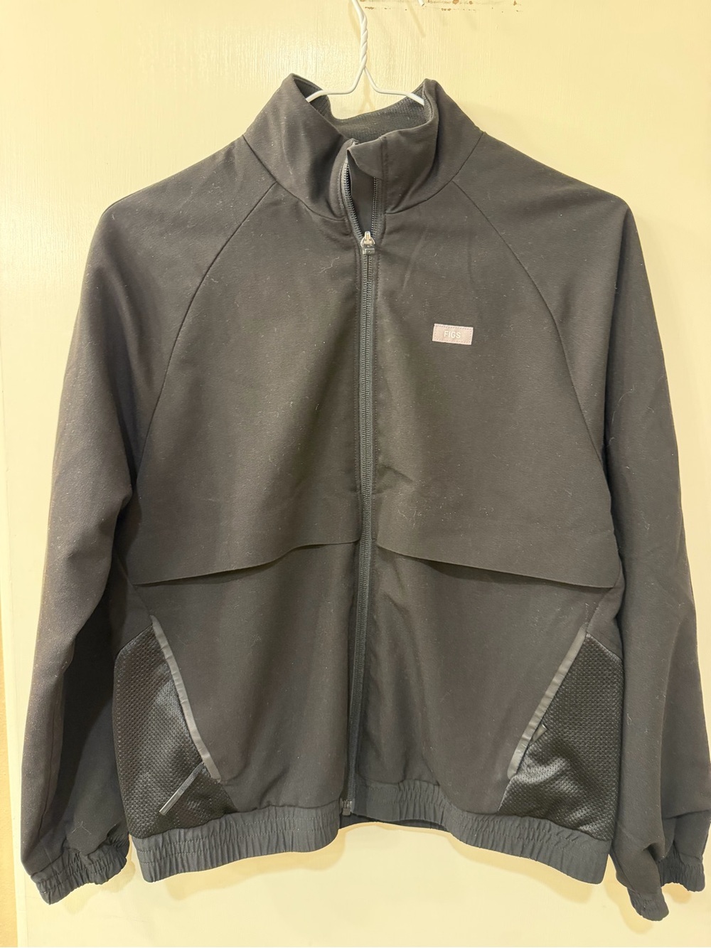 Women’s Black Full-Zip Active Jacket